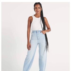 ROLLA'S High Rise Light Blue Women's Jeans